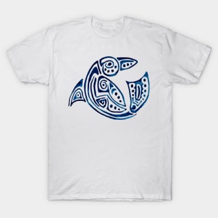 Blue dolphin T-Shirt